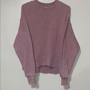Distressed Holister Crewneck